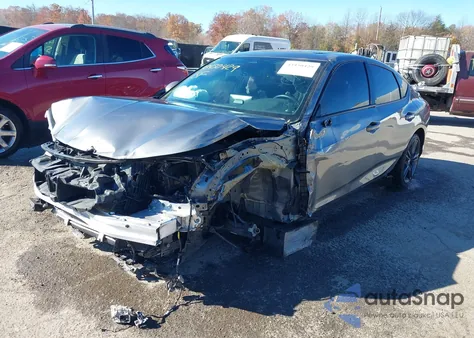 2024 Acura Integra A-Spec из США, поврежденный, VIN 19UDE4H33RA009602